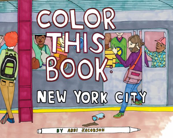 Color This Book: New York City