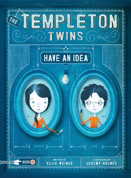 The Templeton Twins Have an Idea (Bk. 1)
