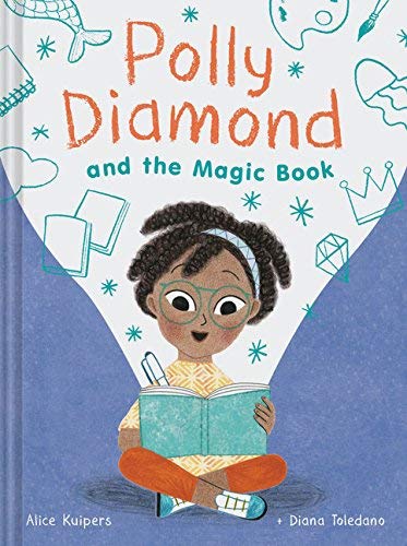 Polly Diamond and the Magic Book (Polly Diamond, Bk. 1)