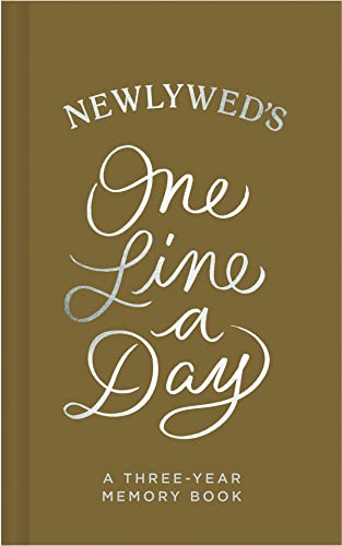 Newlywed's One Line a Day: A Three-Year Memory Book