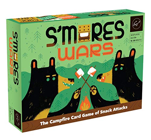 S'mores Wars: The Campfire Card Game of Snack Attacks