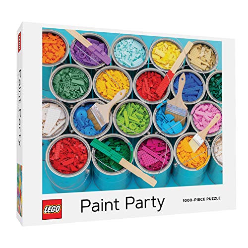 Paint Party 1000 Piece Jigsaw Puzzle (LEGO)