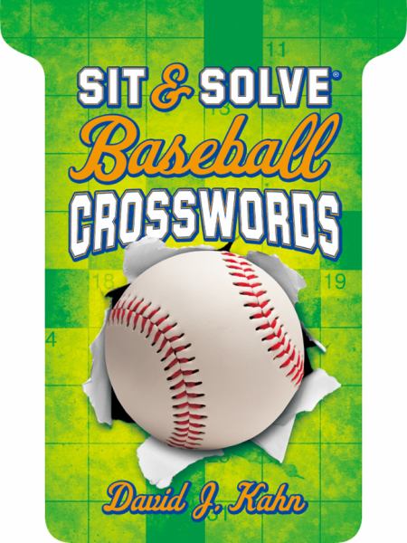Baseball Crosswords (Sit & Solve)