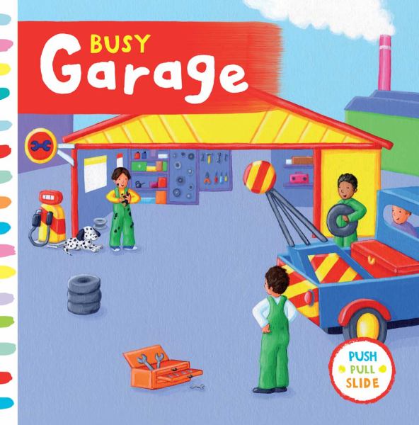 Busy Garage (Busy Books)