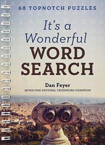 It's a Wonderful Word Search: 68 Topnotch Puzzles
