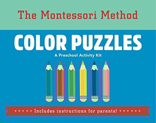 Color Puzzles (The Montessori Method)