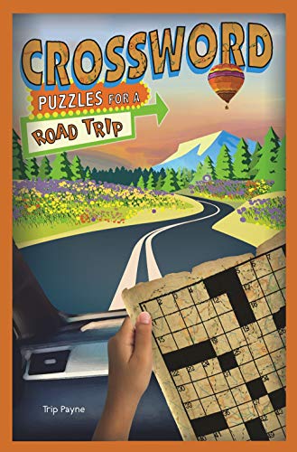 Crossword Puzzles for a Road Trip (Puzzlewright Junior Crosswords)