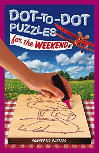 Dot-to-Dot Puzzles for the Weekend (Puzzlewright Junior Dot-to-Dot)