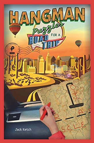 Hangman Puzzles for a Road Trip (Puzzlewright Junior Hangman)
