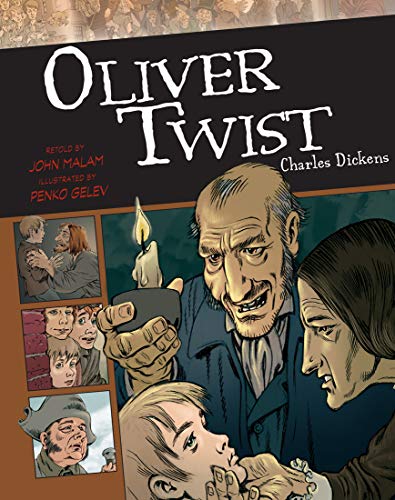 Oliver Twist (Graphic Classics, Volume 11)