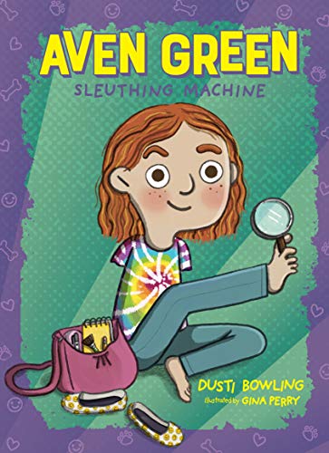 Aven Green Sleuthing Machine (Aven Green, Bk. 1)