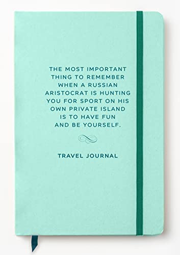 Travel Journal (Cheeky Classics Journals)