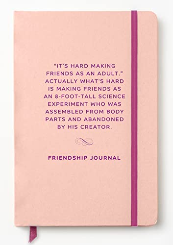 Friendship Journal (Cheeky Classics Journals)
