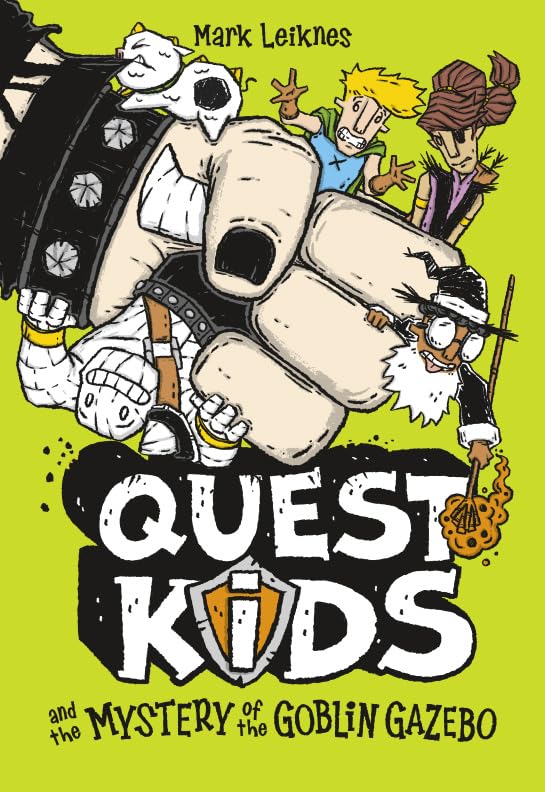 Quest Kids and the Mystery of the Goblin Gazebo (Quest Kids, Bk. 3)