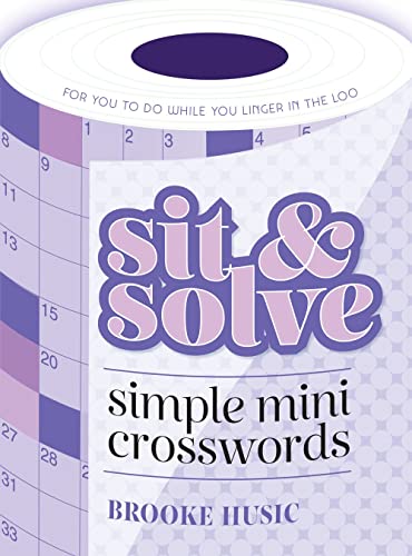 Simple Mini Crosswords (Sit & Solve Series)