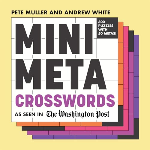 Mini Meta Crosswords: As Seen in The Washington Post