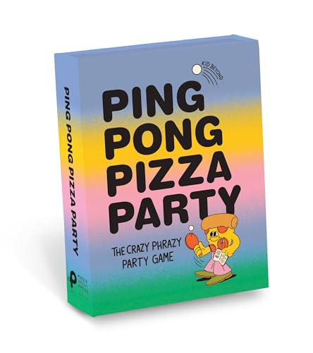 Ping Pong Pizza Party: The Crazy Phrazy Party Game