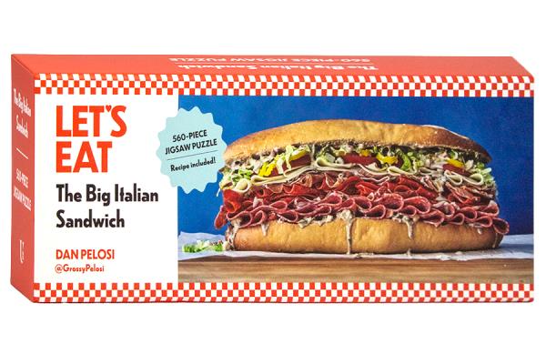 Let's Eat the Big Italian Sandwich 560-Piece Jigsaw Puzzle