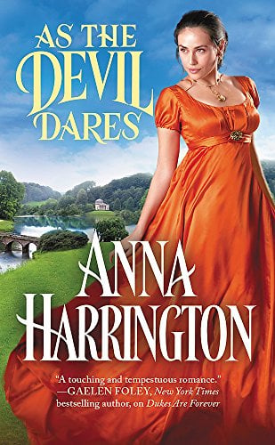 As the Devil Dares (Capturing the Carlisles)