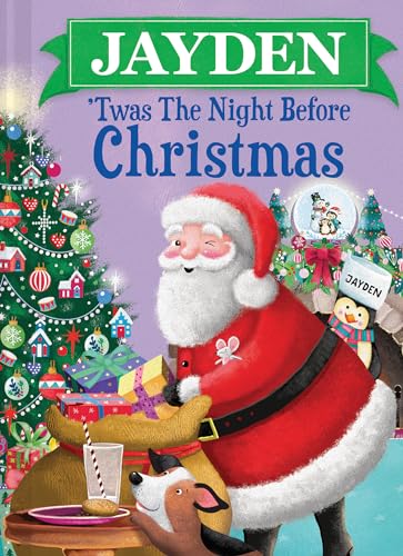 Jayden 'Twas the Night Before Christmas