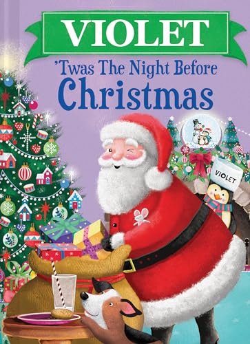 Violet: 'Twas the Night Before Christmas
