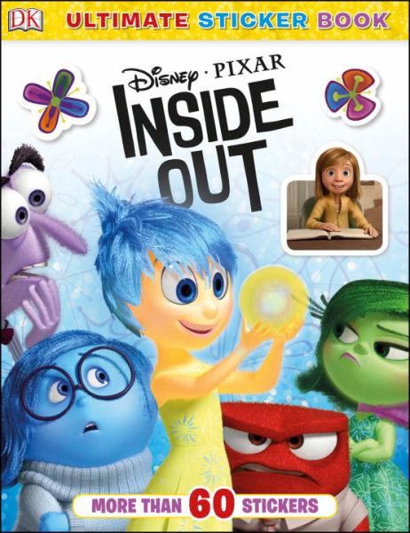 Disney/Pixar Inside Out Ultimate Sticker Book