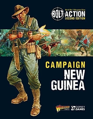 Campaign New Guinea (Bolt Action, Second Edition)