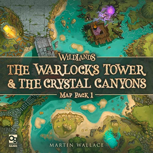 The Warlock's Tower & the Crystal Canyons Map Pack 1 (Wildlands)