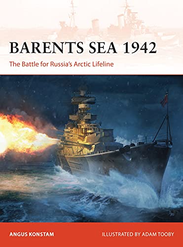 Barents Sea 1942: The Battle for Russia's Arctic Lifeline (Campaign)