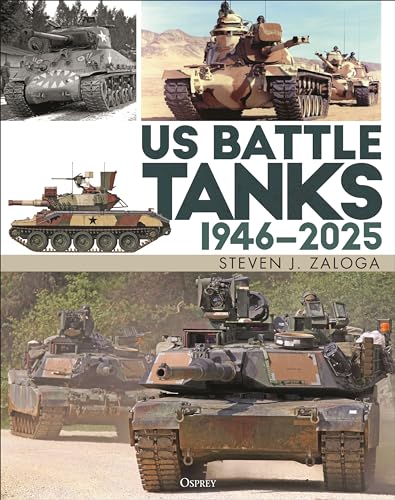 US Battle Tanks 1946–2025