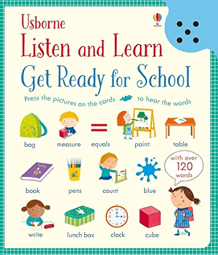 Get Ready for School (Usborne Listen and Learn)