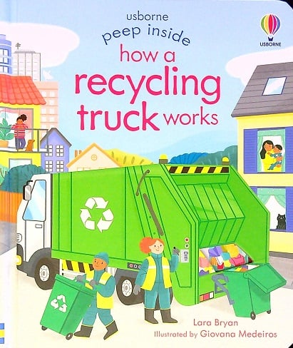 How a Recycling Truck Works (Peep Inside)