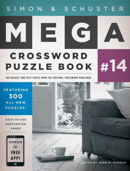 Simon and Schuster Mega Crossword Puzzle Book #14