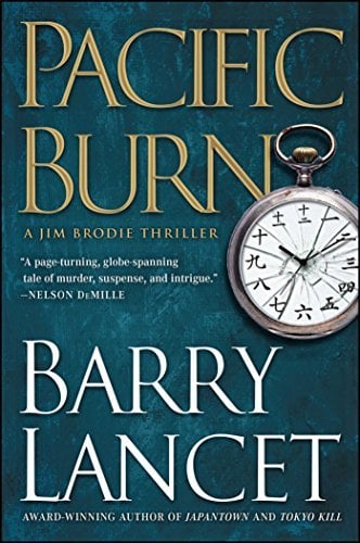 Pacific Burn (A Jim Brodie Thriller)