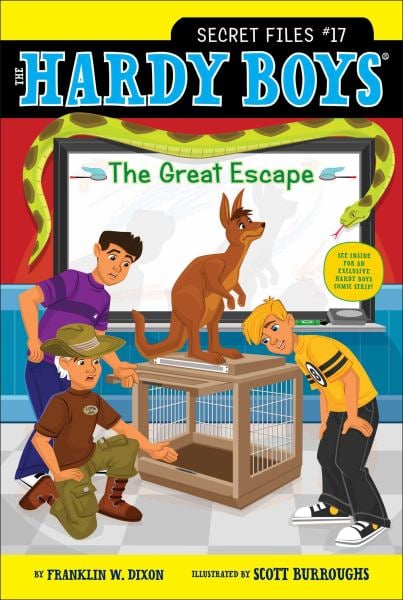 The Great Escape (The Hardy Boys Secret Files, Bk. 17)