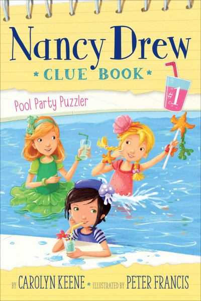 Pool Party Puzzler (Nancy Drew Clue Book, Bk. 1)