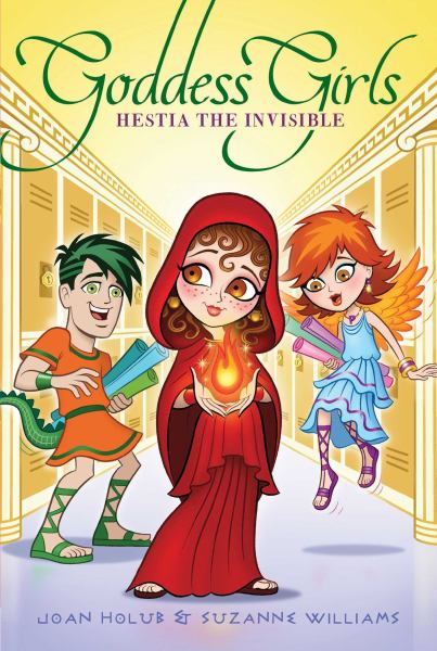 Hestia the Invisible (Goddess Girls, Bk. 18)