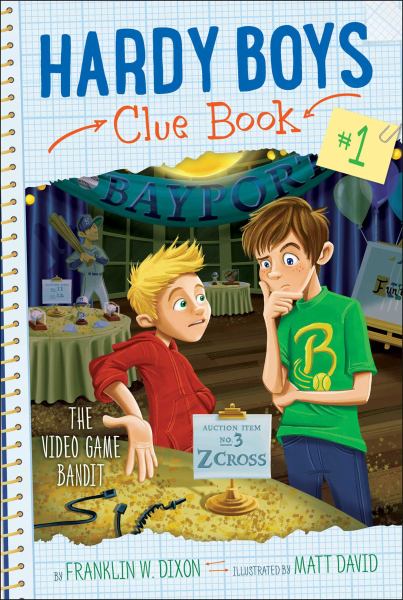 The Video Game Bandit (Hardy Boys Clue Bk, 1)