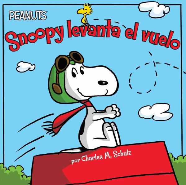 Snoopy Levanta El Vuelo (Peanuts)