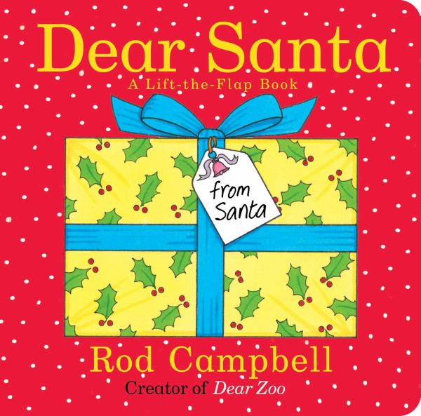 Dear Santa (Lift-the-Flap Book)