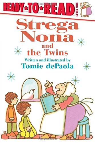 Strega Nona and the Twins (Ready-To-Read, Level 1)