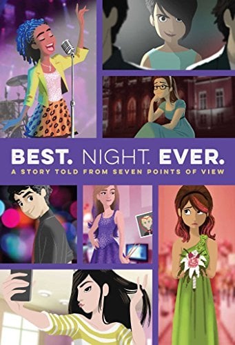 Best. Night. Ever.: A Story Told From Seven Points of View (mix)