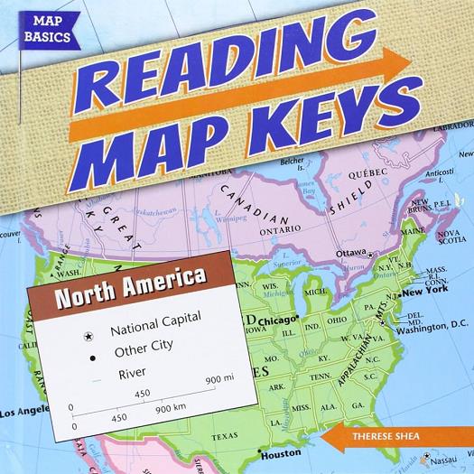 Reading Map Keys (Map Basics)