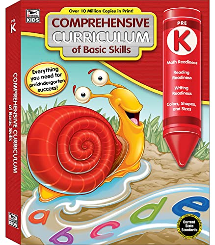 Comprehensive Curriculum of Basic Skills (Grade Pre K)