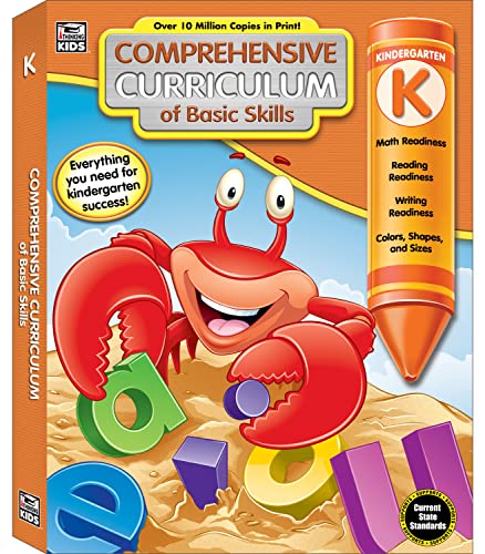 Comprehensive Curriculum of Basic Skills (Thinking Kids, Grade K)