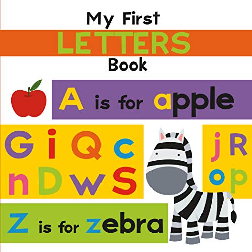My First Letters Book (First Concepts)
