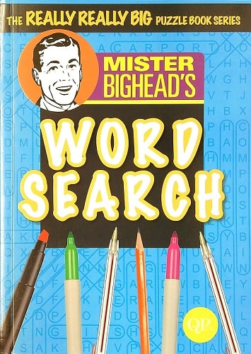Mister Bighead's Word Search (The Really Really Big Puzzle Book Series)