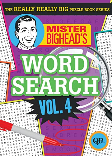 Mister Bighead's Word Search (Volume 4)