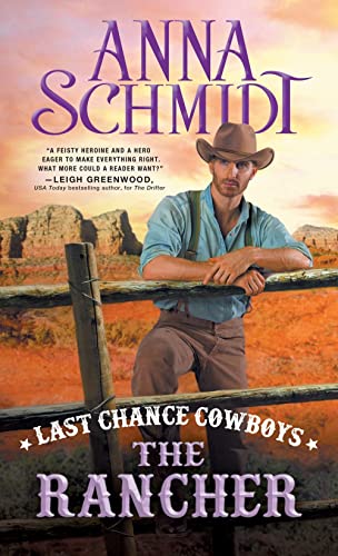 Last Chance Cowboys: The Rancher (Where the Trail Ends, Bk. 4)