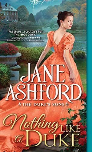 Nothing Like a Duke (The Duke's Sons, Bk. 4)